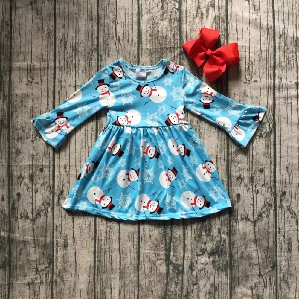 ☃️ Building A Snowman Dress ☃️